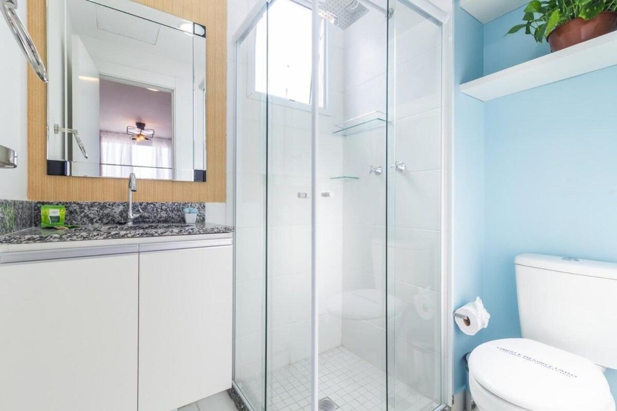 Apartamento Espacoso Apartamento No Bras C/ Piscina/metro Bras