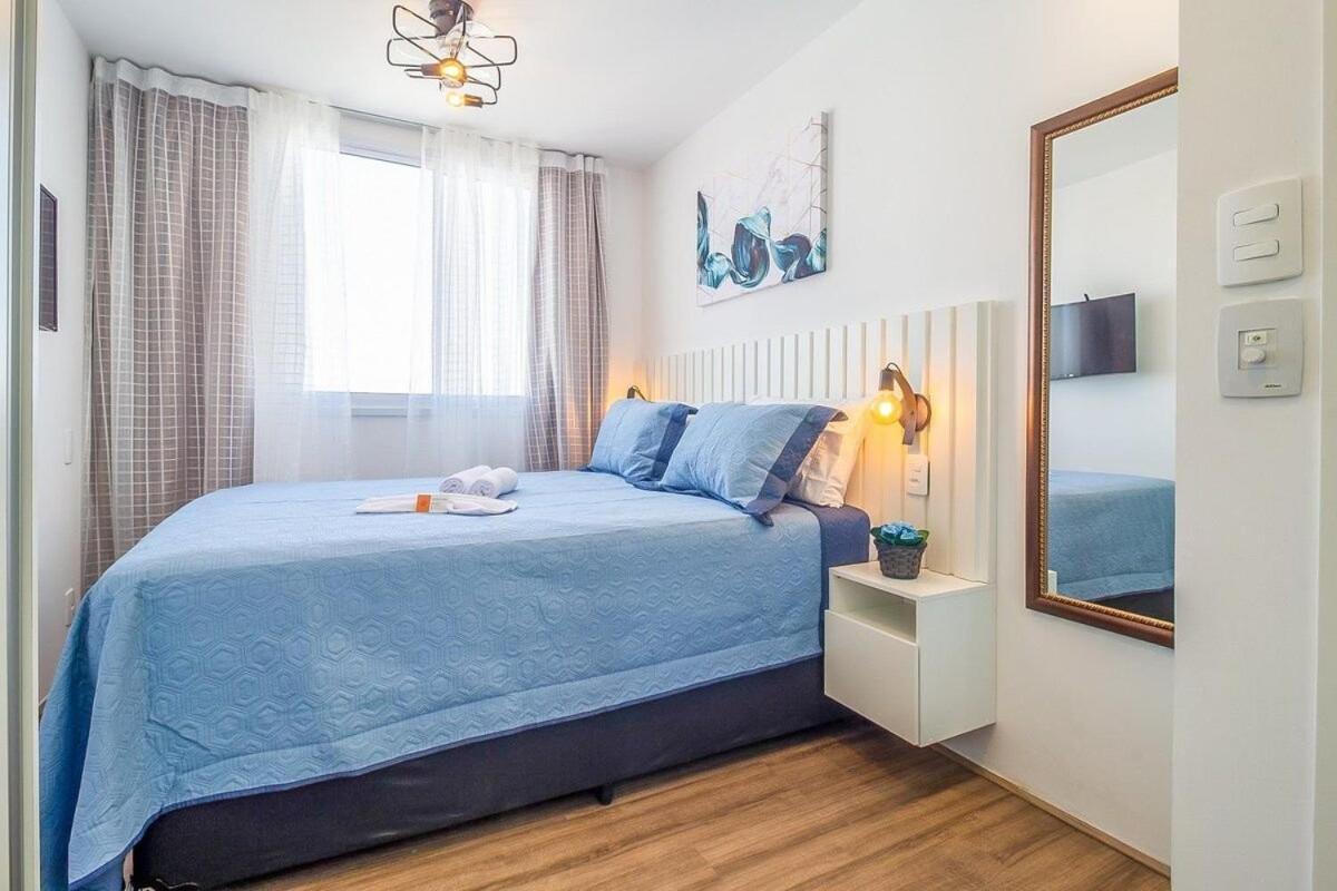 Apartamento Espacoso Apartamento No Bras C/ Piscina/metro Bras