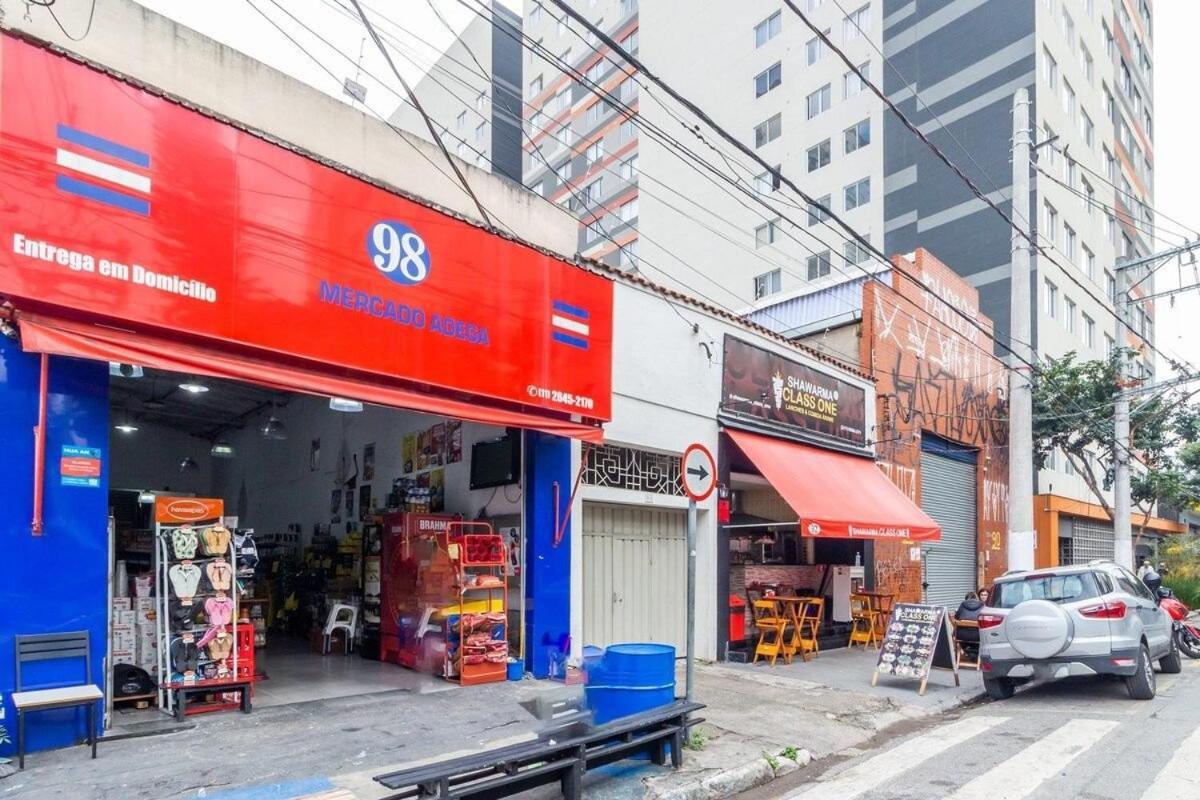 Apartamento Espacoso Apartamento No Bras C/ Piscina/metro Bras São Paulo