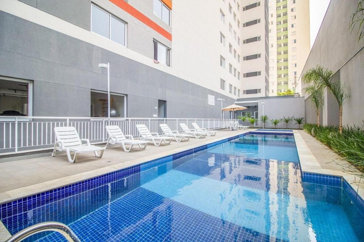 Espacoso Apartamento No Bras C/ Piscina/metro Bras * São Paulo