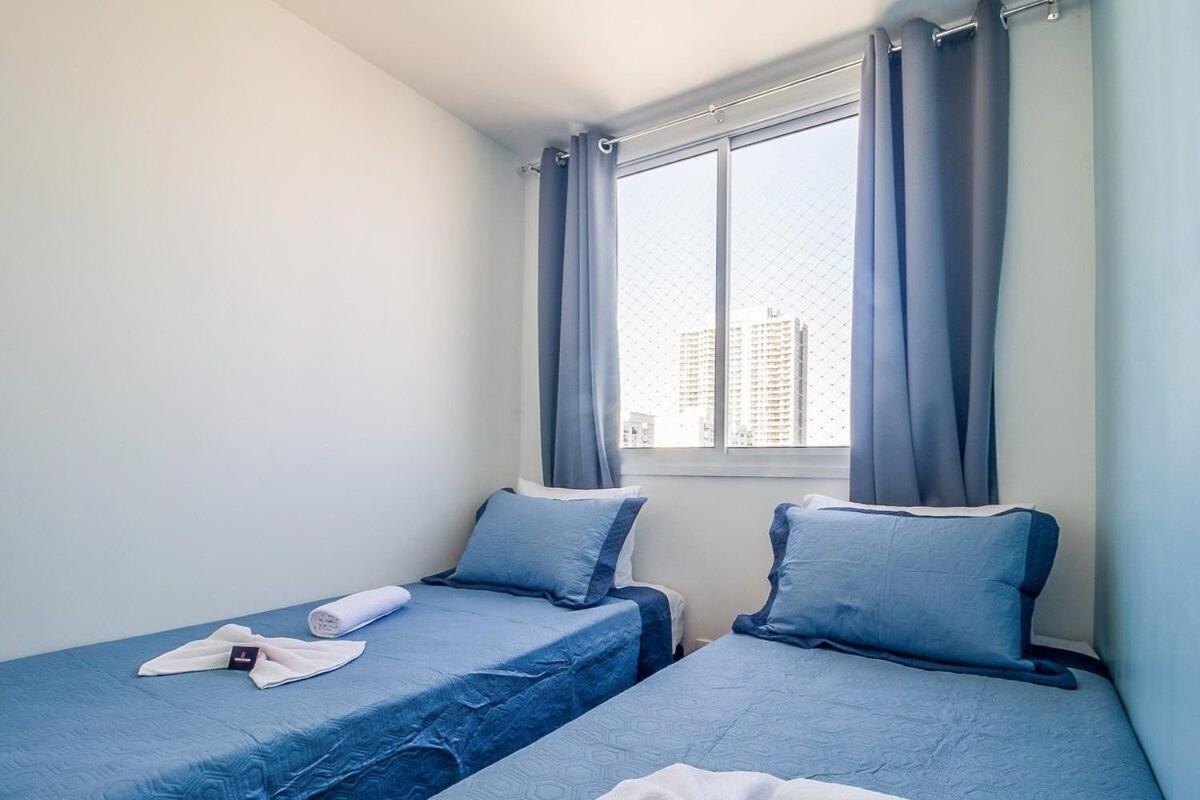 Espacoso Apartamento No Bras C/ Piscina/metro Bras Apartamento *